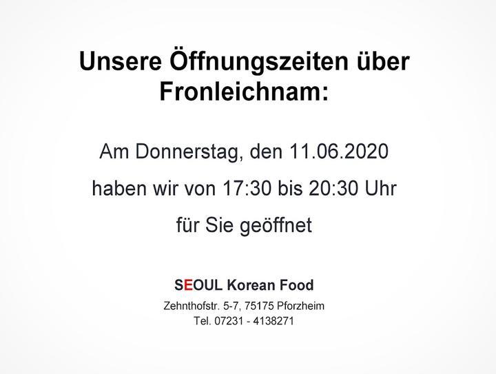 Seoul Korean Food